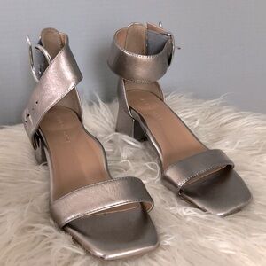 Aerosols Square Heel Sandals
